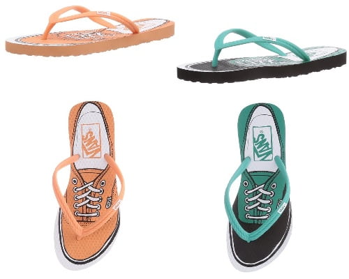Chanclas Vans Hanelei baratas, chanclas de marca baratas, chollos en chanclas, ofertas en chanclas