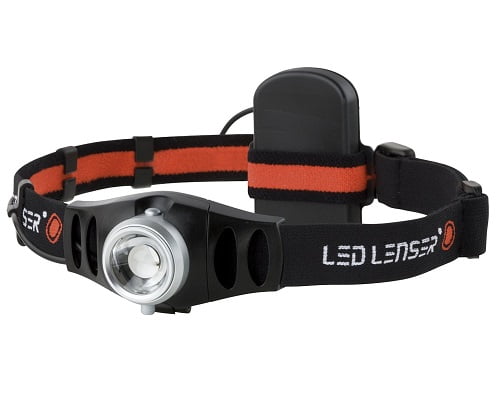 Linterna frontal LED Lenser H5 7495 barata, linternas baratas, chollos en linternas, ofertas en linternas