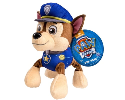 Peluche de Chase de la Patrulla Canina barato, peluches de la Patrulla Canina baratos, artículos de la patrulla canina baratos, chollos en muñecos de la patrulla canina