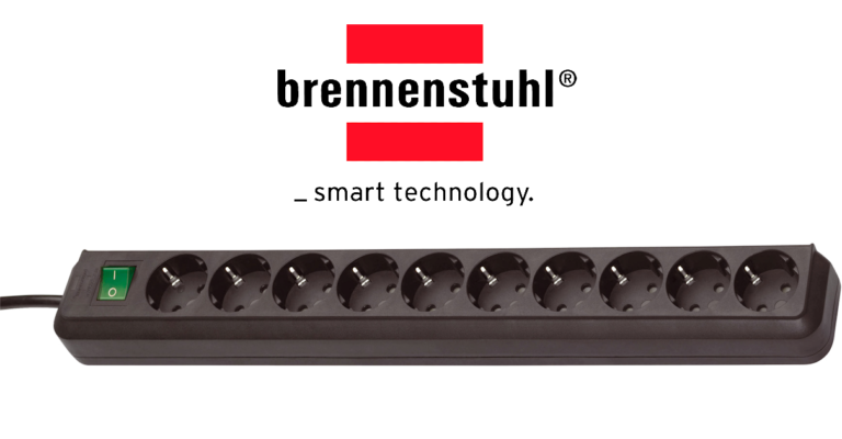 No te la jueges: regleta Brennenstuhl Eco-Line de 10 tomas solo 13,85€