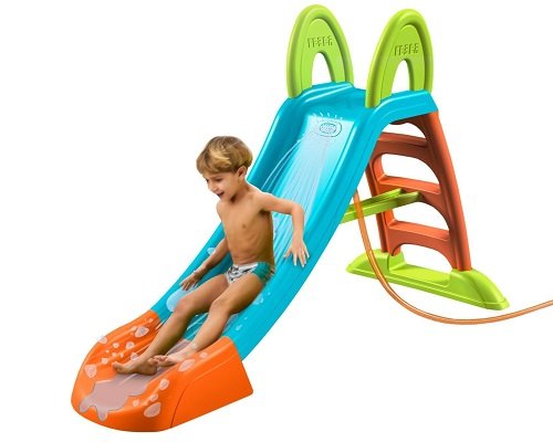 Tobogán de agua Slide Plus de Feber barato, juguetes baratos, chollos en juguetes, ofertas en juguetes