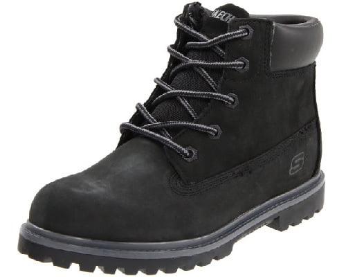 Botas de cuero para niño Skechers Mecca Lumberjack 9315L WTN baratas, calzado barato, chollos en calzado, ofertas en calzado