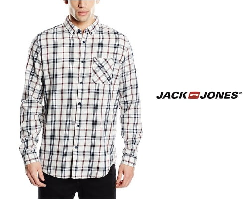 Camisa Jack & Jones Brake barata, camisas de marca baratas, chollos en camisas de marca, ofertas en camisas, ropa de marca barata