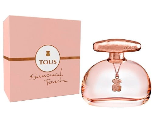 Eau de Toilette Tous Sensual Touch 100 ml barata, colonias de mujer baratas, chollos en colonias de mujer, ofertas en colonias, colonias baratas, chollos en colonias