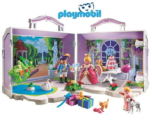 Maletín de cumpleaños de Playmobil princesas barato, juguetes de Playmobil baratos, chollos en juguetes de Playmobil, chollos en Playmobil, Playmobil baratos