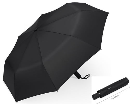 Paraguas de apertura y cierre automáticos Plemo barato, paraguas automáticos baratos, chollos en paraguas, ofertas en paraguas
