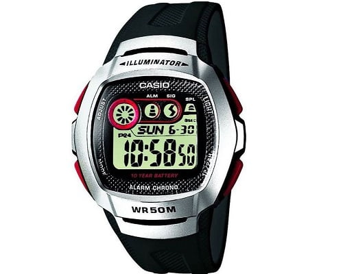 Reloj digital para hombre Casio W-210-1DVES barato, relojes baratos, chollos en relojes, ofertas en relojes