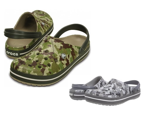 Zuecos Crocs Crocband Camo baratos, zuecos Crocs baratos, chollos en Crocs, ofertas en Crocs, calzado de marca barato