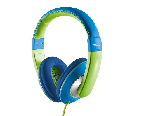 Auriculares para niños Trust Sonin baratos, chollos en auriculares, ofertas en auriculares, auriculares baratos