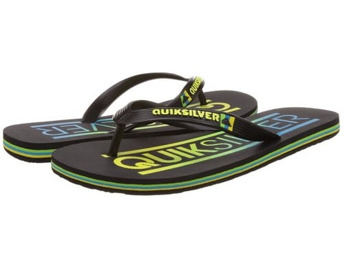 Chanclas Quiksilver Molokai Wordmar baratas, chanclas de marca baratas, chollos en chanclas de marca, chanclas baratas, chollos en chanclas