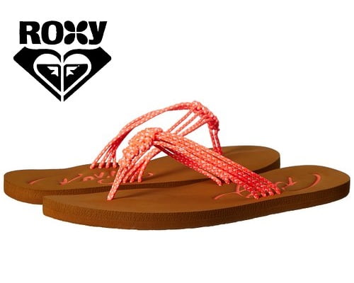 Chanclas Roxy Antigua baratas, chanclas baratas, chanclas de marca baratas, chollos en chanclas de marca