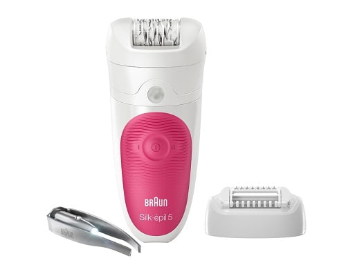 Depiladora inalámbrica Braun Kilk-epil 5 5-531 barata, depiladoras baratas, chollos en depiladoras, ofertas en depiladoras