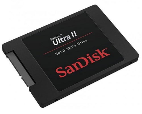 Disco SSD Sandisk Ultra II de 480 Gb barato, discos sólidos baratos, chollos en discos duros sólidos, discos duros baratos, discos SSD baratos