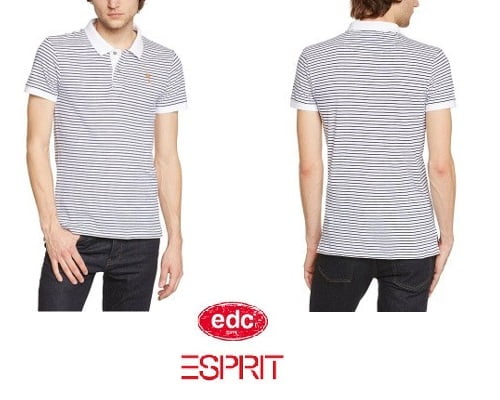 Polo Esprit barato, polos de marca baratos, chollos en ropa de marca, chollos en polos, polos baratos