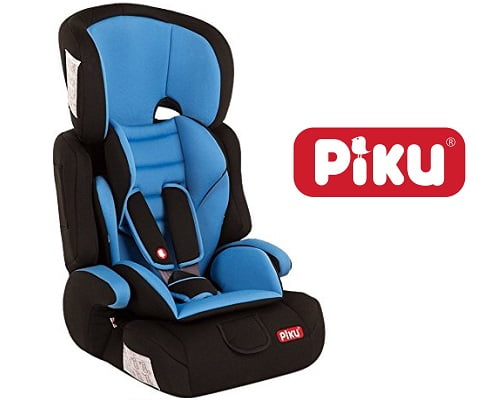 Silla de coche Piku 6136 grupos I-II-III barata, sillas de coche baratas, chollos en sillas de coche, ofertas en sillas de coche