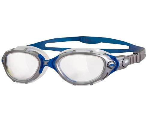 Gafas de natación Zoggs Predator Flex Clear baratas, gafas de natación baratas, chollos en gafas de natación, ofertas en gafas de natación