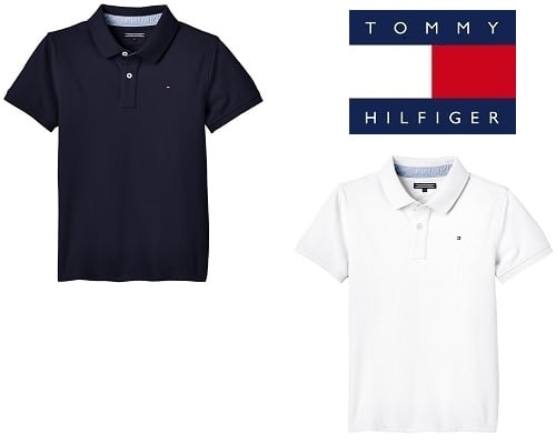 Polo para niños Tommy Hilfiger barato, ropa de marca barata, chollos en polos de marca, polos Tommy Hilfiger baratos