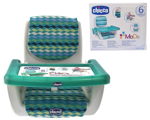 Silla elevador Chicco Mode barata, elevadores para niños baratos, chollos en sillas elevadoras, ofertas en sillas elevadoras para niños