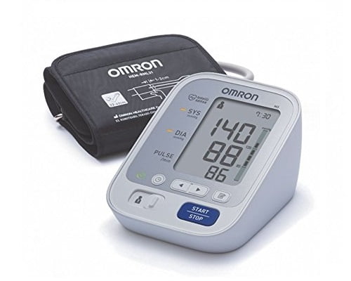 Tensiómetro de brazo Omron M3 barato, tensiómetros baratos, chollos en tensiómetros, ofertas en tensiómetros