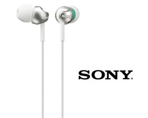 Auriculares de botón Sony MDR EX110LP baratos, auriculares baratos, chollos en auriculares, ofertas en auriculares