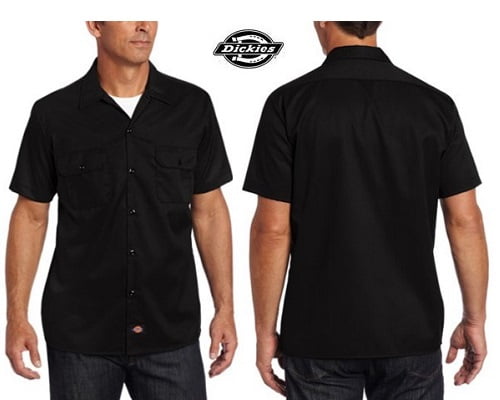 Camisa de manga corta Dickies barata, camisas baratas, chollos en camisas, ofertas en camisas