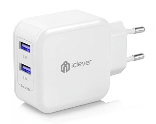 Cargador USB iClever BoostCube barato, cargadores USB baratos, chollos en cargadores USB, ofertas en cargadores USB