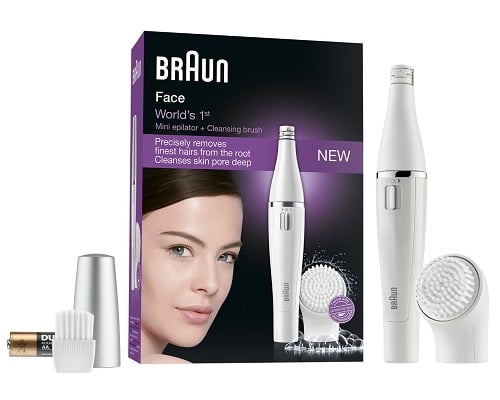 Depiladora y cepillo de limpieza facial Braun Face 810 barata, depiladoras faciales baratas, cepillos de limpieza facial baratos, chollos en depiladoras faciales,