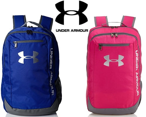 Mochila Under Armour Hustle LDWR barata, mochilas baratas, chollos en mochilas, mochilas escolares baratas