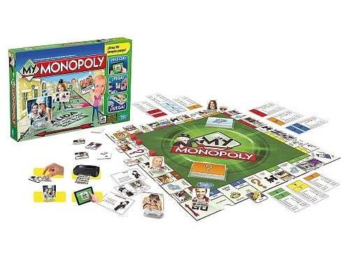 Monopoly personalizable de Hasbro barato, Monopoly barato, chollos en monopoly, juegos de mesa baratos, chollos en juegos de mesa