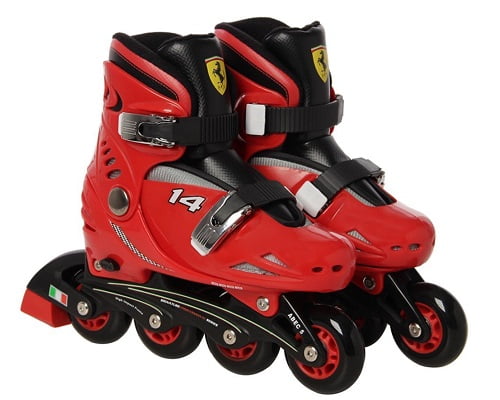 Patines en linea Ferrari FK7 baratos, patines en linea para niños baratos, chollos en patines en linea