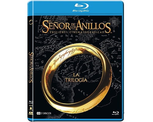 Trilogía El Señor de Los Anillos en Blu-Ray barata, películas en Blu-Ray baratas, chollos en películas en Blu-Ray, ofertas en películas en Blu-Ray