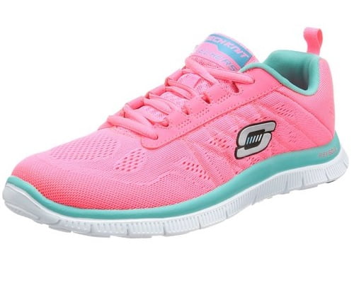 TOMA CHOLLO! de mujer Skechers Flex Appeal Sweet sólo 32 euros Tomachollos