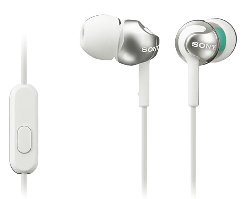 Auriculares Sony MDR EX110AP baratos, auriculares baratos, chollos en auriculares, ofertas en auriculares