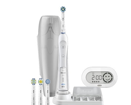 Cepillo de dientes electrico Oral-B Pro 6000 Smart Series barato, cepillos de dientes baratos chollos en cepillos de dientes, ofertas en cepillos de dientes
