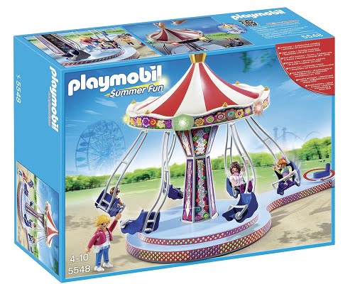 feria carrusel de playmobil barata, chollos en juguetes, ofertas en juguetes, juguetes baratos