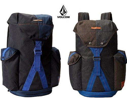 Mochila Volcom Rucksack Backpack barata, mochilas baratas, chollos en mochilas, ofertas en mochilas