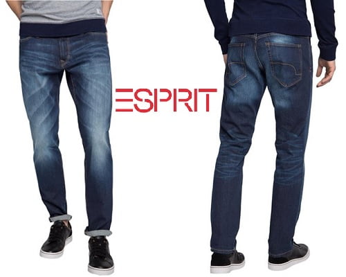 Pantalón vaquero Esprit barato, pantalones vaqueros baratos, chollos en pantalones vaqueros, ofertas en pantalones vaqueros