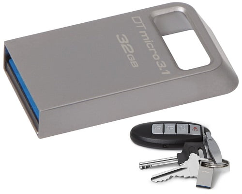 Pendrive Kingston DataTraveler Micro 3.1 barato, pendrives baratos, chollos en pendrives, ofertas en pendrives