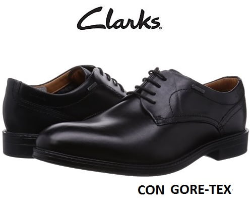 Zapatos Clarks Chilver Walk con Gore-Tex baratos, zapatos baratos, chollos en zapatos, zapatos con Gore-Tex baratos, chollos en zapatos con Gore-Tex