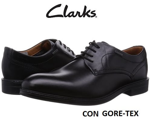 Clasificación heroína dueña TOMA CHOLLO! Zapatos Clarks Chilver Walk con Gore-Tex desde 63,79 euros |  Tomachollos