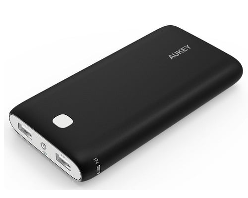 Batería externa Aukey Powerbank 20000mAh baratas, baterías externas baratas, chollos en baterías externas, ofertas en baterías externas