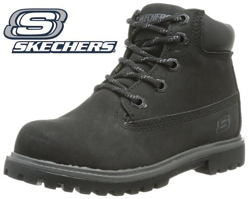 Botas Skechers Mecca Bunkhouse para niños baratas, botas de marca baratas, chollos en botas de marca, botines baratos, chollos en botines