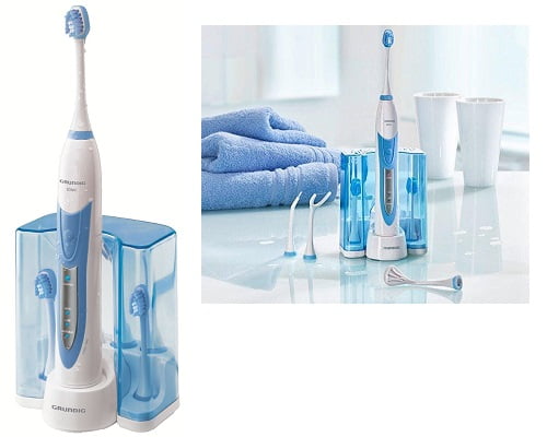 Cepillo de dientes Grundig Clean White Plus barato, cepillos de dientes eléctricos baratos, chollos en cepillos de dientes eléctricos, ofertas en cepillos de dientes