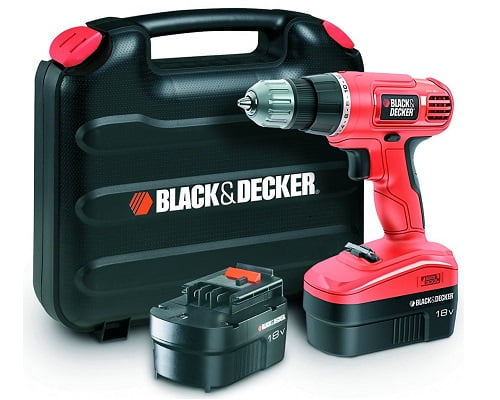 Taladro atornillador Black&Decker EPC18CABW barato, taladros baratos, chollos en taladors, atornilladores eléctricos baratos, chollos en atornilladores eléctricos