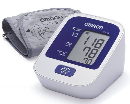 Tensiómetro de brazo Omron M2 barato, tensiómetros baratos, chollos en tensiómetros, ofertas en tensiómetros