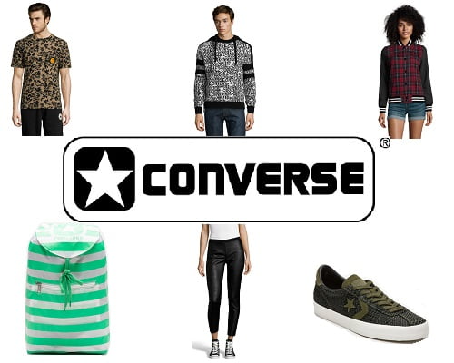 Artículos de la marca Converse baratos, zapatillas Converse baratas, ropa Converse barata, ropa de marca barata