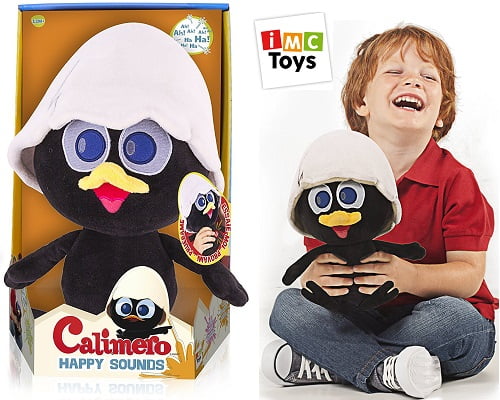 Calimero Happy Sounds de IMC Toys barato, peluches baratos, muñecos baratos, chollos en peluches, chollos en muñecos