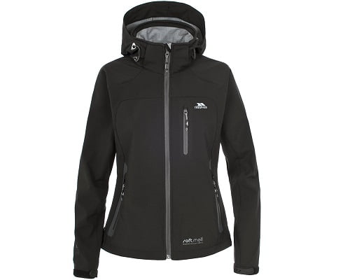 Chaqueta para mujer softshell Trespass Bela barata, chaquetas baratas, chollos en chaquetas, ofertas en chaquetas