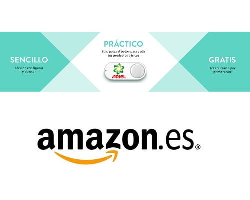 Dash Button de Amazon España, chollos en Amazon, ofertas en Amazon