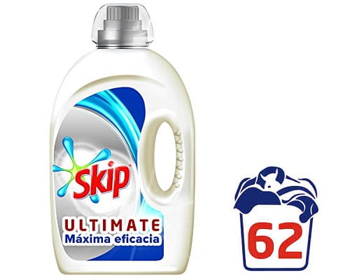 Detergente líquido Skip Ultimate barato, detergentes líquidos baratos, chollos en detergentes líquidos, ofertas en detergentes líquidos